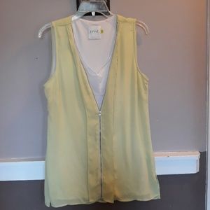 Dressy tank top